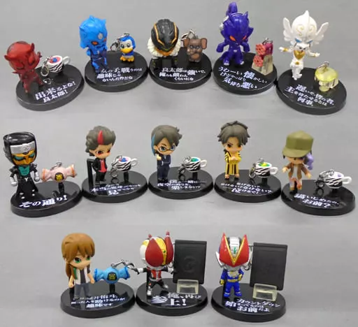仮面ライダー電王　プロッププラスプチ ver.1.5　13点セット プロッププラスプチ 仮面ライダー電王 Ver.1.5 15個セット