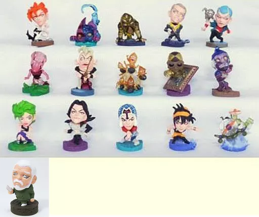 トレーディングフィギュア　全16種セット 「キャラヒーローズ ジョジョの奇妙な冒険 第五部 黄金の風～中編～」