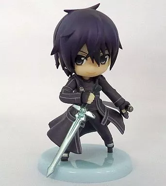 キリト 黒の剣士Ver. 「ソードアート・オンライン」 トイズワークスコレクションにいてんご 電撃文庫MAGAZINE 2012年9月号付録