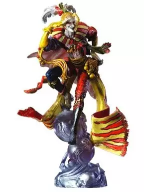 駿河屋 -<中古>ケフカ(FFVI) 「FINAL FANTASY CREATURES 改-KAI