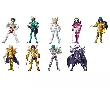 トレーディングフィギュア　全9種セット 「超造形魂 聖闘士星矢 冥王ハーデス冥界編 PART1」