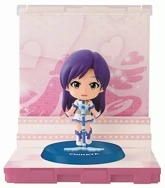 如月千早 「一番くじ アイドルマスター PART2」 D賞 ちびきゅんキャラ＆ステージセット