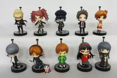 ノーマル8種(メガネ装着Ver.)+シークレット2種セット 「ワンコイングランデフィギュアコレクション ペルソナ4」
