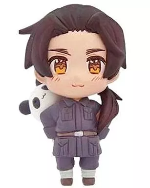 ヘタリア カラコレ フィギュア 中国 駿河屋 -<中古>中国 「カラコレ ヘタリア Axis Powers(原作版