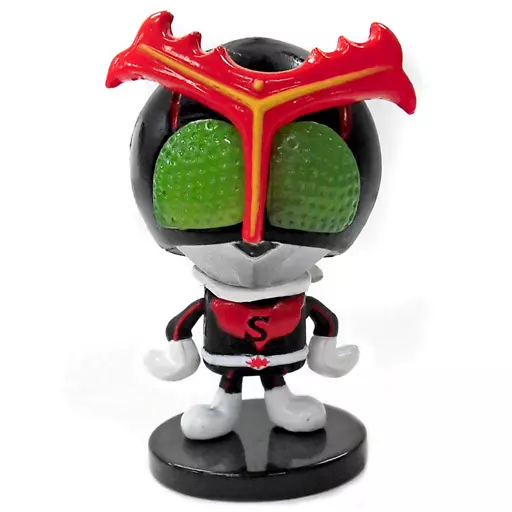 ISHIMORI デザインワークスコレクション 仮面ライダー　ストロンガー 駿河屋 -<中古>仮面ライダーストロンガー 「石森プロ×パンソンワークス