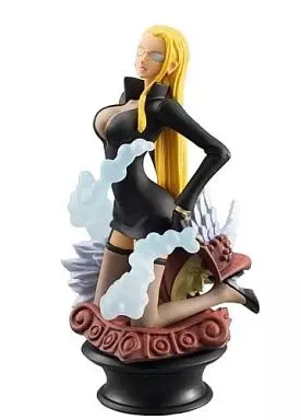 トレーディングフィギュア　カリファ(クイーン/黒台座) 「チェスピースコレクションR ワンピース Vol.4」