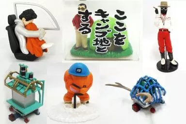 水曜どうでしょう フィギュア 6点セット トレーディングフィギュア 全6種セット 「水曜どうでしょう