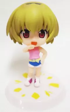トレーディングフィギュア　北条沙都子 「一番くじ ひぐらしのなく頃にシリーズ」 G賞 ちびきゅんキャラ
