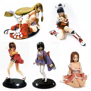 CLANNAD デジタルギャルズパラダイス フィギュアコレクション 全種セット D.G.P デジタルギャルズパラダイスフィギュアコレクション CLANNAD