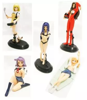 CLANNAD デジタルギャルズパラダイス フィギュアコレクション 全種セット Yahoo!オークション - デジタルギャルズパラダイスなど フィギュア コ