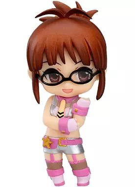 秋月律子 「ねんどろいどぷち アイドルマスター2 ミリオンドリームスVer. ステージ01」