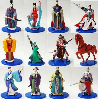 駿河屋 - 【買取】全12種セット 「ビジュアル三国志オリジナル