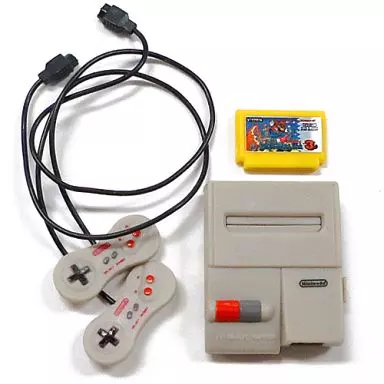 トレーディングフィギュア　3.AVファミコン HVC-101 「ガチャキューブ NINTENDO HISTORY COLLECTION ファミリーコンピューター編DX」De segunda mano