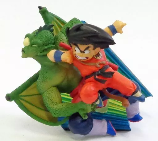 ドラゴンボールカプセル 摩訶不思議編 タンバリンVS孫悟空！他！ 駿河屋 -<中古>タンバリンVS孫悟空 彩色版 「ドラゴンボールカプセル