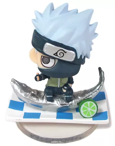 Mini figura Kakashi "Petit Chara Land NARUTO Shippuden comida sabrosa! J-WORLD