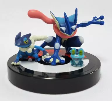 ゲッコウガ　進化　フィギュア Amazon.co.jp: タカラトミー 『 ポケットモンスター モンコレ MS