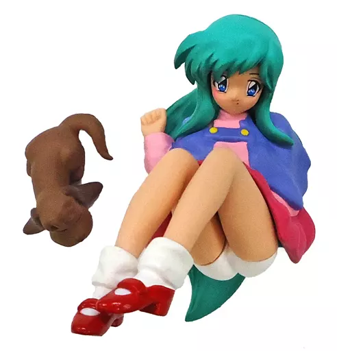 デジタルギャルズパラダイス フィギュアコレクション ドリームハンター麗夢 睡眠 駿河屋 -【アダルト】<中古>綾小路 麗夢 コートver.(ベータ付き