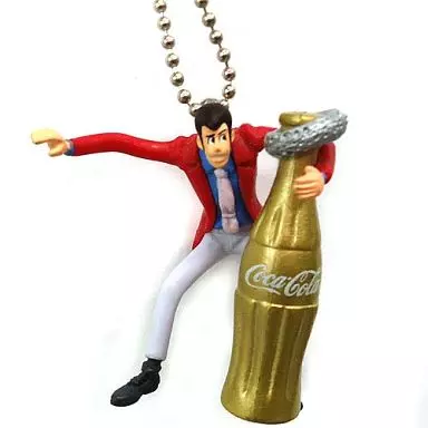 【シークレット】 ルパン三世＆黄金のコーラ 「ルパン三世 盗人はコカ・コーラがお好き!? オリジナルストーリーBOOK＆フィギュアコレクション」