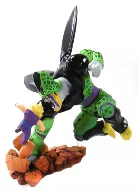 トレーディングフィギュア　崩された完全体! 彩色版 「ドラゴンボールカプセル・ネオ 帰ってきたセル編」