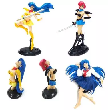 【未開封】デジタルギャルズパラダイス フィギュア すぺ～すとらぶる 全5種類 駿河屋 -【アダルト】<中古>全5種セット 「D.G.P.L (デジタルギャルズ