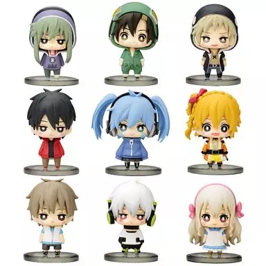 ワンコインミニフィギュアコレクション メカクシティアクターズ まとめ売り ワンコインミニフィギュアコレクション メカクシティアクターズ