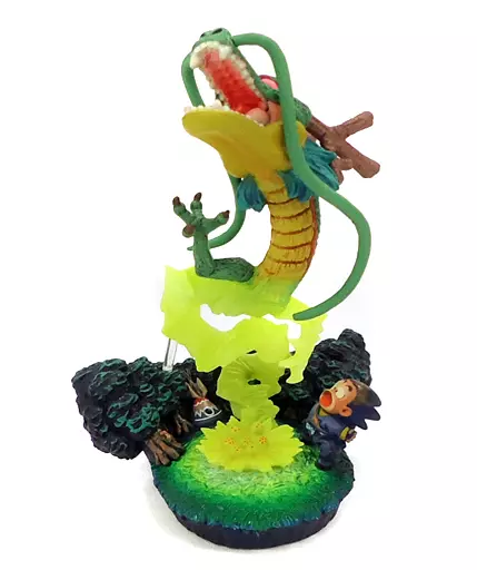 孫悟空＆神龍 彩色バージョン 「ドラゴンボールカプセル～この世はでっかい宝島 ドラゴンボールクロニクル編～」