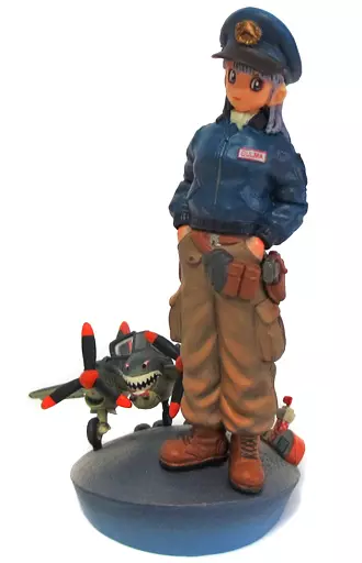 【ボーナスパーツ完成品】ブルマ＆戦闘機 「ドラゴンボールカプセル～この世はでっかい宝島 ドラゴンボールクロニクル編～」