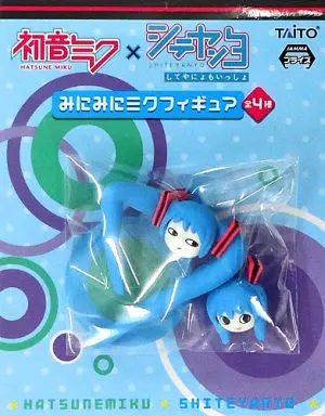 未開封】初音ミク×シテヤンヨ みにみにミクフィギュア