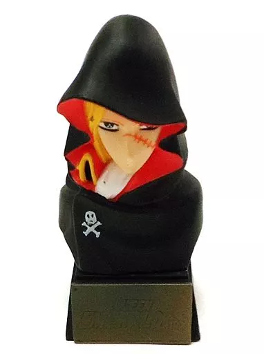 クイーンエメラルダス胸像 「クイーン・エメラルダス フィギュアコレクション」