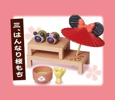 3.はんなり桜もち 「ディズニー ミッキー＆ミニー 桜茶屋」