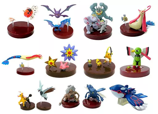ポケモン立体図鑑11個セット！ ポケモン立体図鑑XY 03 | ポケモンピックアップ商品 バック
