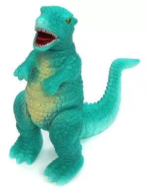 駿河屋 -<中古>原始恐竜ゴロザウルス(腹黄色) 「ゴジラ ブルマァク伝説