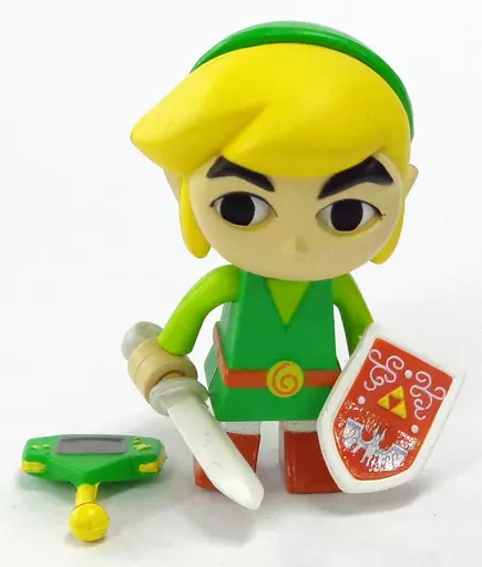 トレーディングフィギュア　リンク(ノーマル顔) 「任天堂ボックスフィギュアコレクションVol.4 ゼルダの伝説 風のタクト編」