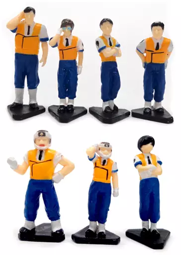駿河屋 -<中古>特車二課第2小隊(7体セット) 「機動警察