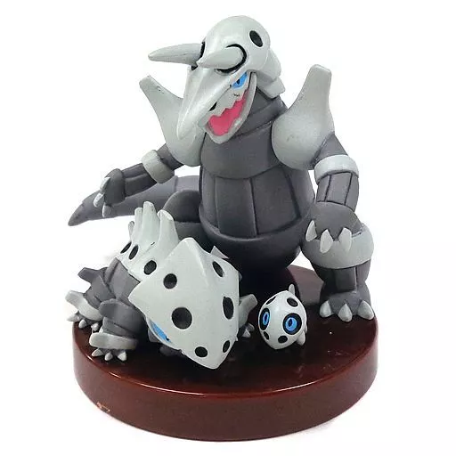 トレーディングフィギュア　ココドラ＆コドラ＆ボスゴドラ 「ポケットモンスター 立体ポケモン図鑑 第3集」