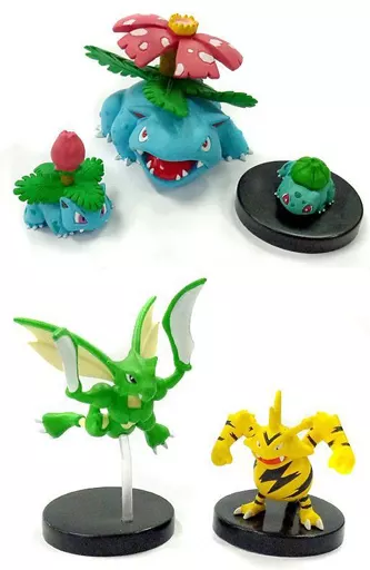 駿河屋 -<中古>全7種セット 「立体ポケモン図鑑SPECIAL01 ファイア