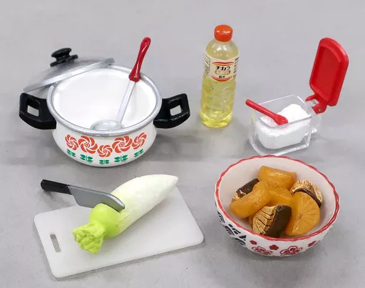 4.ちょっと濃いめがお母さんの味 「ぷちサンプルシリーズ forBOOK おかえりごはんができたよ」