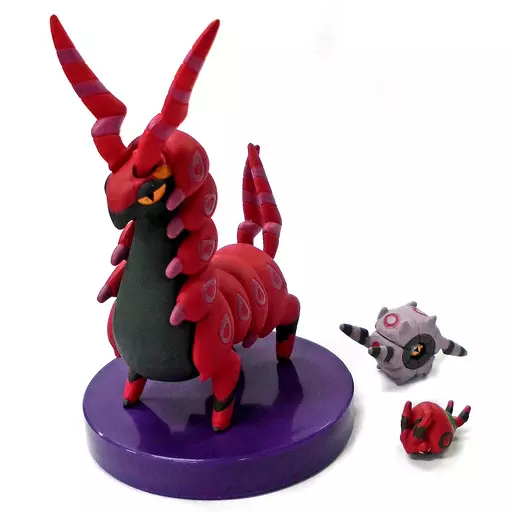 紅*読様 立体ポケモン図鑑 フィギュア フシデ ホイーガ ペンドラー ポケモン 紅*読様 立体ポケモン図鑑 フィギュア フシデ ホイーガ ペンドラー