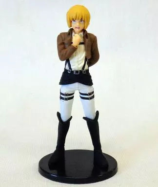 トレーディングフィギュア　アルミン 「カプセルOne 進撃の巨人 リアルフィギュアコレクション Vol.2」