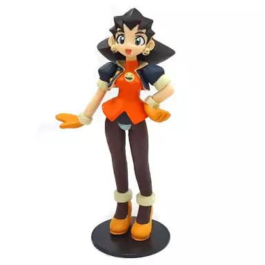 CAPCOMキャラクター　プレゼントフィギュアコレクション　トロン カプコンコンパニオンキャラクターズにロックマンDASHよりトロン様登場
