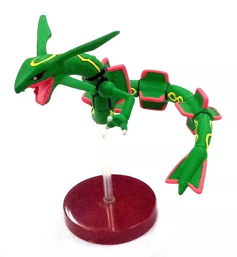 駿河屋 -<中古>レックウザ 「ポケットモンスター 立体ポケモン