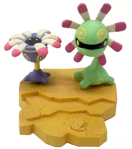 駿河屋 -<中古>リリーラ＆ユレイドル 「立体ポケモン図鑑 第8集