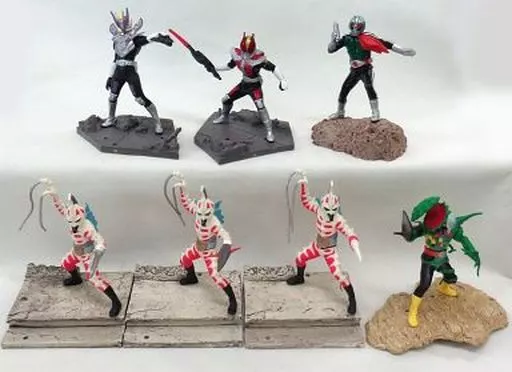 駿河屋 -<中古>[付属品欠品] 全7種セット 「H.G.C.O.R.E. 仮面ライダー