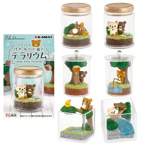 リラックマ★はちみつの森のテラリウム★全６種類★オトナ買い★新品未開封 楽天市場】リラックマ はちみつの森のテラリウムの通販