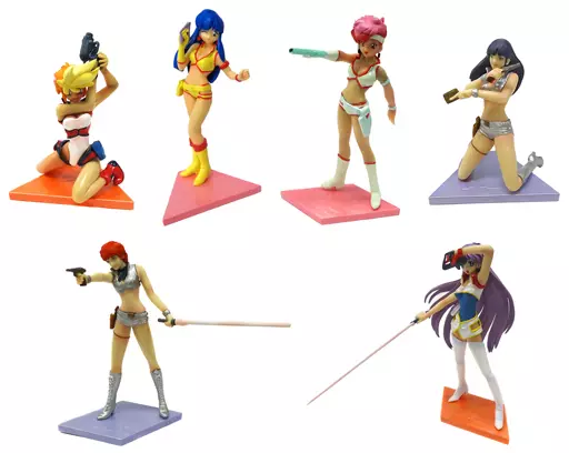 ダーティペアフィギュアレトロ