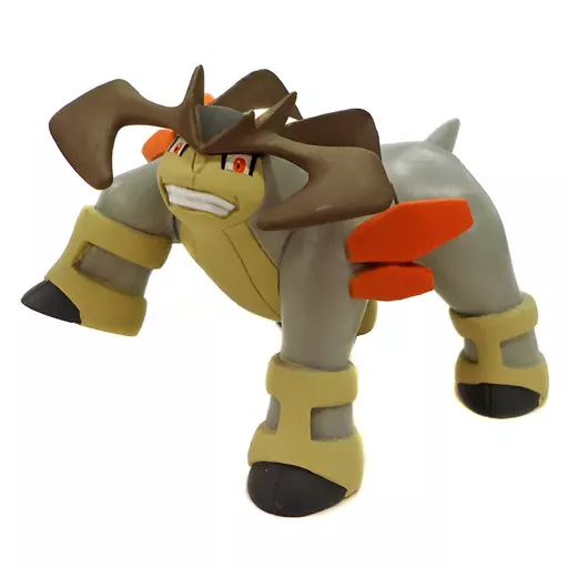 トレーディングフィギュア　テラキオン 「劇場版ポケットモンスターベストウイッシュ 立体ポケモン図鑑BW 2012年劇場版Special 1」（本体不備（中））