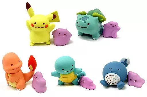 駿河屋 -<中古>全5種セット 「ポケットモンスター フィギュア