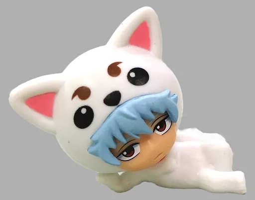 ファッション特集 駿河屋 -<中古>坂田銀時 「銀魂 きゃん魂すこっと ぬいぐるみ・マスコット