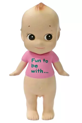 Fun to be with ソニーエンジェル Tシャツシリーズ　希少品 ソニーエンジェルは、すぐ首が取れちゃうので保護されました🌟これで