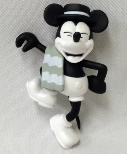 ミッキーマウス フィギュア 1928年 ガロッピン・ガウチョ 駿河屋 -<中古>1928年 ギャロッピン・ガウチョ 「PUTITTO ミッキー